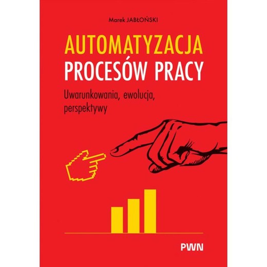 okładka Automatyzacja procesów pracy ebook | epub, mobi | Marek Jabłoński