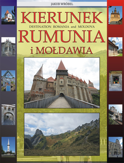 okładka Kierunek Rumunia i Mołdawia ebook | pdf | Jakub Wróbel