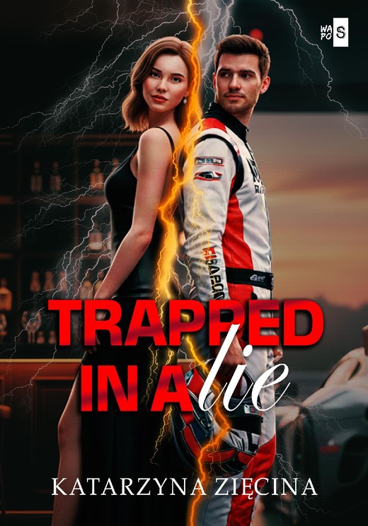 okładka Trapped in a Lie ebook | epub, mobi | Katarzyna Zięcina
