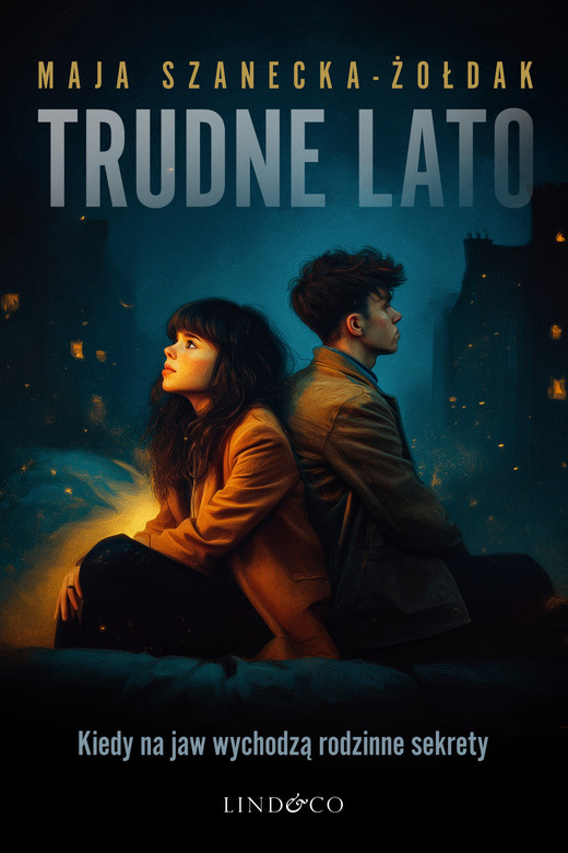 okładka Trudne lato ebook | epub, mobi | Maja Szanecka-Żołdak