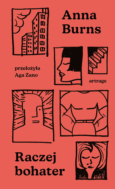 okładka Raczej bohater ebook | epub, mobi | Anna Burns