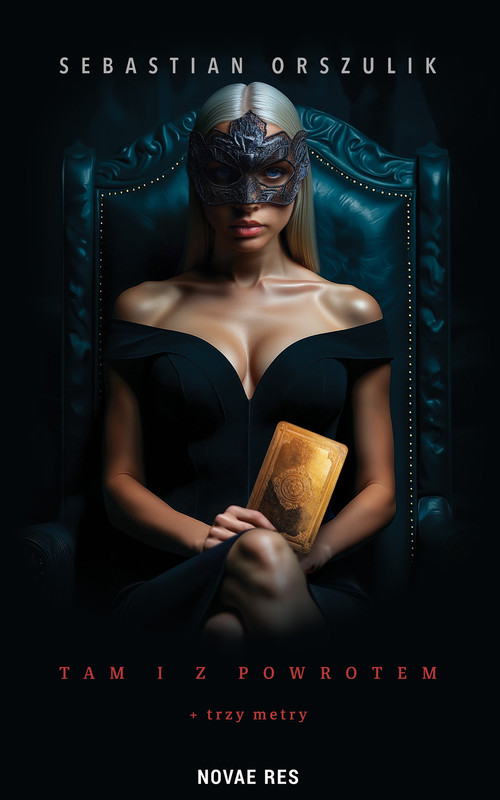 okładka Tam i z powrotem + trzy metry ebook | epub, mobi | Sebastian Orszulik