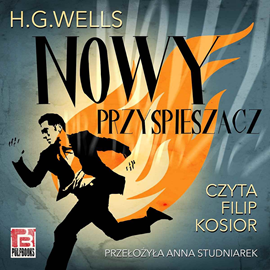okładka Nowy przyspieszacz audiobook | MP3 | Herbert George Wells