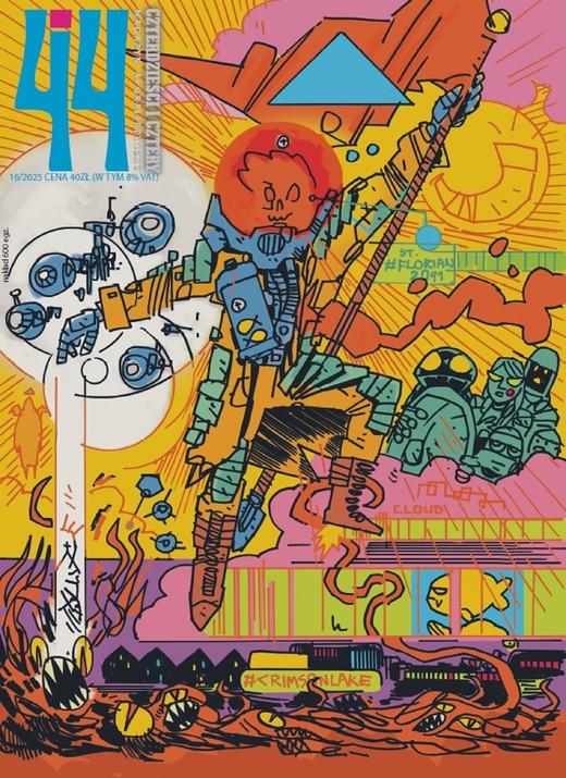 okładka 44 / Czterdzieści i Cztery nr 16 (2025) ebook | epub, mobi | Alfred Tennyson, Paweł Rojek, Michał Łuczewski, Kamil Suskiewicz, Paweł Rzewuski, Ireneusz Staroń, Konstanty Pilawa, Leszek Zaborowski, Oleh Kindij, Małgorzata Sojak-Tauer, Michał Gołębiowski, Owen Barfield, Józef Szczurowski, Gerald Manley Hopkins, Jadwiga Łuczewska