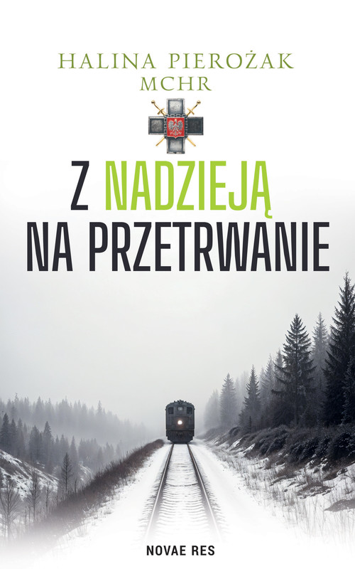 okładka Z nadzieją na przetrwanie ebook | epub, mobi | Halina Pierożak