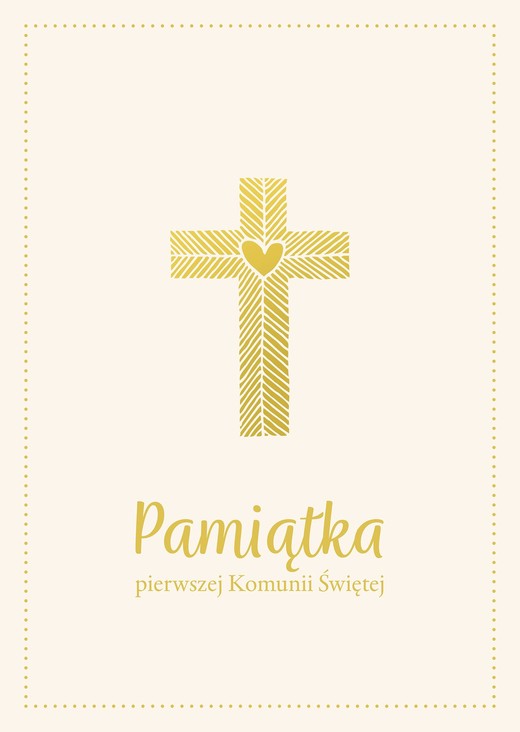 okładka Pamiątka Pierwszej Komunii Świętej książka