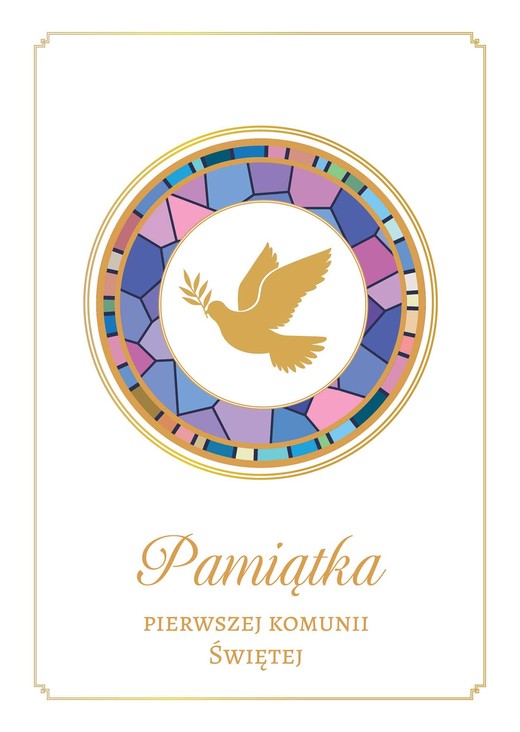 okładka Pamiątka Pierwszej Komunii Świętej książka