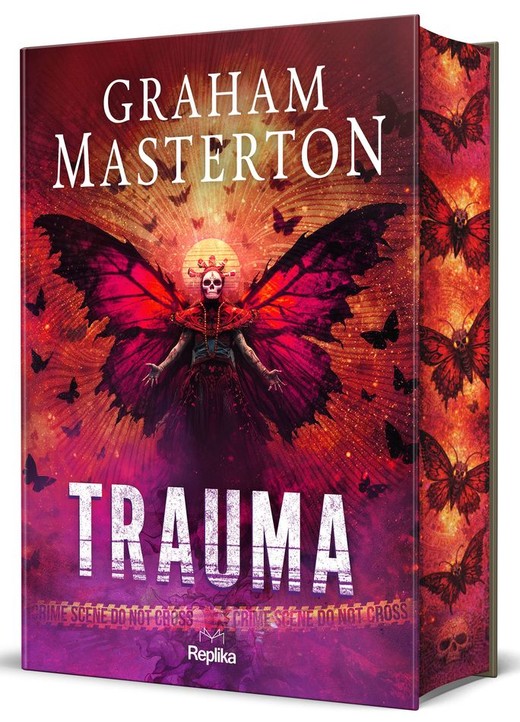 okładka Trauma (ilustrowane brzegi) wyd. 3 książka | Graham Masterton