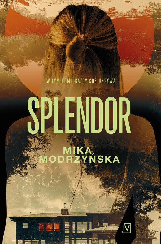 okładka Splendor książka | Mika Modrzyńska