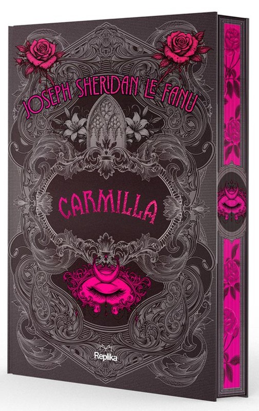 okładka Carmilla (ilustrowane brzegi) książka | Joseph Sheridan Le Fanu