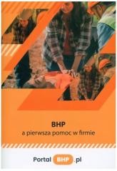 okładka BHP a pierwsza pomoc w firmie książka | Praca Zbiorowa