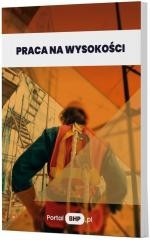 okładka BHP a praca na wysokości książka | Praca Zbiorowa