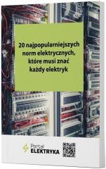 okładka 24 najpopularniejsze normy elektryczne, które... książka | Karolina Dębowska