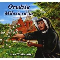 okładka Orędzie miłosierdzia książka | Ewa Stadtmuller, Łukasz Zabdyr