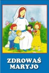 okładka Zdrowaś Maryjo książka | Praca Zbiorowa