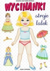 okładka Wycinanki. Stroje lalek. Cuda z papieru książka | Anna Pietrzykowska