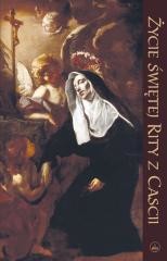 okładka Życie Świętej Rity z Cascii książka | Joseph SicardoOSA