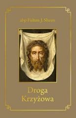 okładka Droga Krzyżowa książka | abp Fulton Sheen