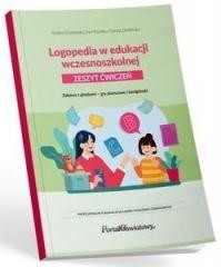okładka Logopedia w edukacji wczesnoszkolnej ćwiczenia książka | Dorota Dudzińs, Inez Kijańska, Paulina Grzebalska