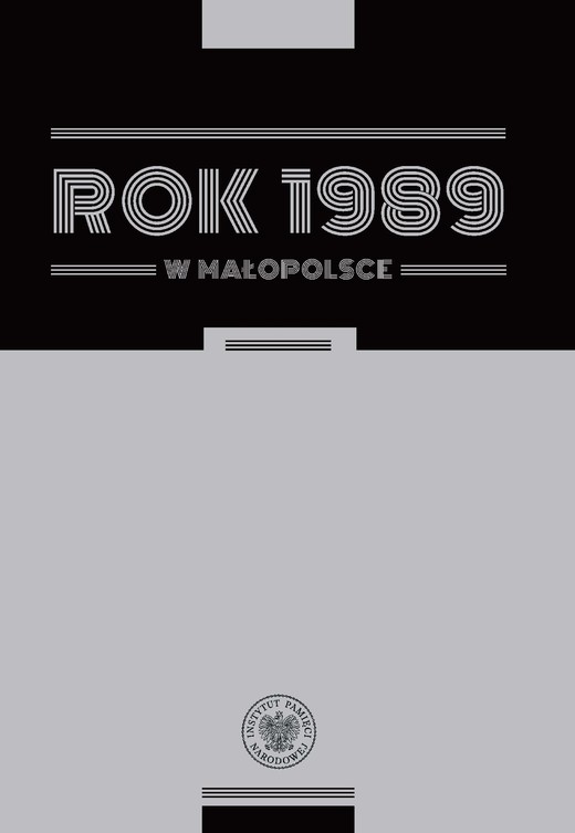 okładka Rok 1989 w Małopolsce. Szkice z dziejów regionu ebook | epub, mobi | Cecylia Kuta, Rafał Opulski