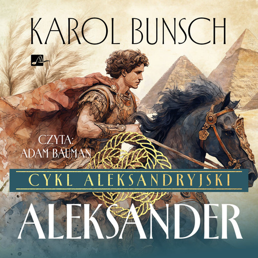 okładka Aleksander audiobook | MP3 | Karol Bunsch