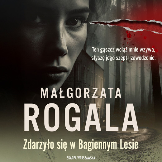 okładka Zdarzyło się w Bagiennym Lesie audiobook | MP3 | Małgorzata Rogala