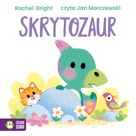 okładka Skrytozaur audiobook | MP3 | Rachel Bright