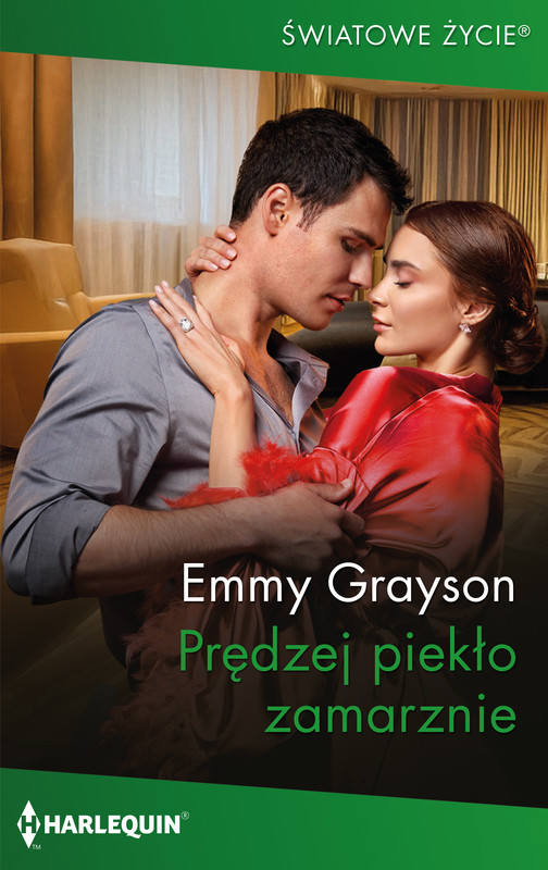 okładka Prędzej piekło zamarznie ebook | epub, mobi | Emmy Grayson