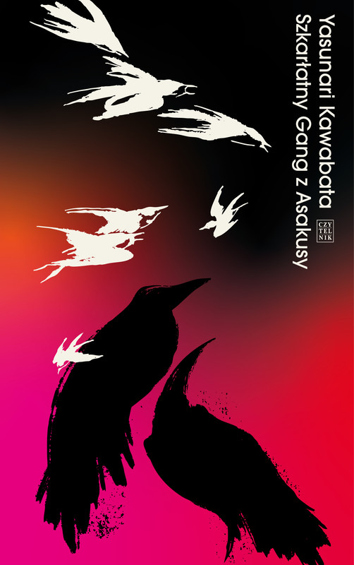 okładka Szkarłatny Gang z Asakusy ebook | epub, mobi | Yasunari Kawabata