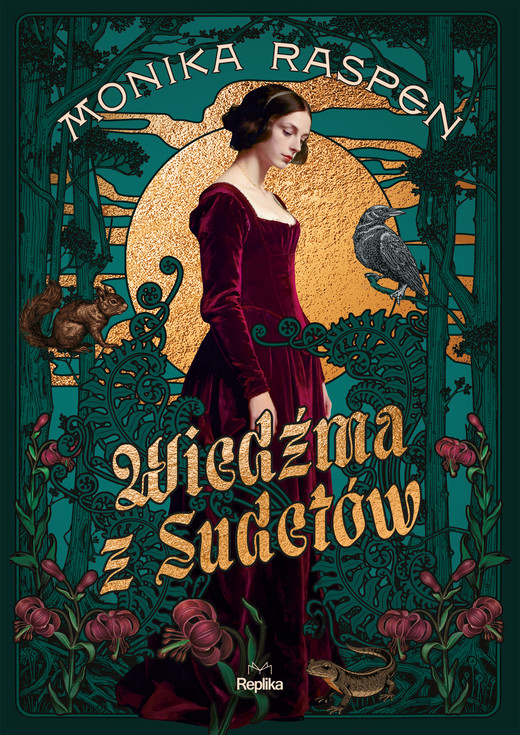 okładka Wiedźma z Sudetów, Monika Raspen ebook | epub, mobi | Monika Raspen