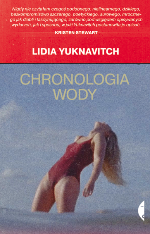 okładka Chronologia wody ebook | epub, mobi | Lidia Yuknavitch