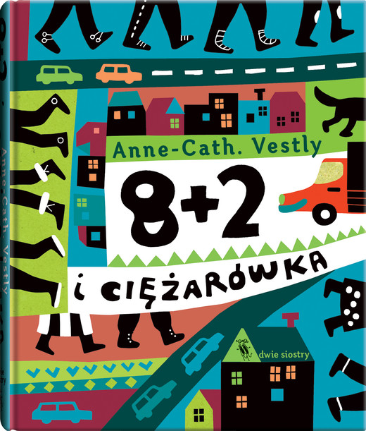 okładka 8 +2 i ciężarówka audiobook | MP3 | Anne-Cath. Vestly