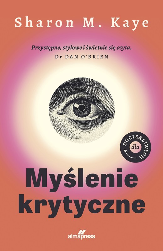 okładka Myślenie krytyczne książka