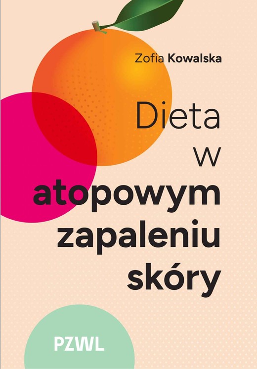 okładka Dieta w atopowym zapaleniu skóry książka | Kowalska Zofia