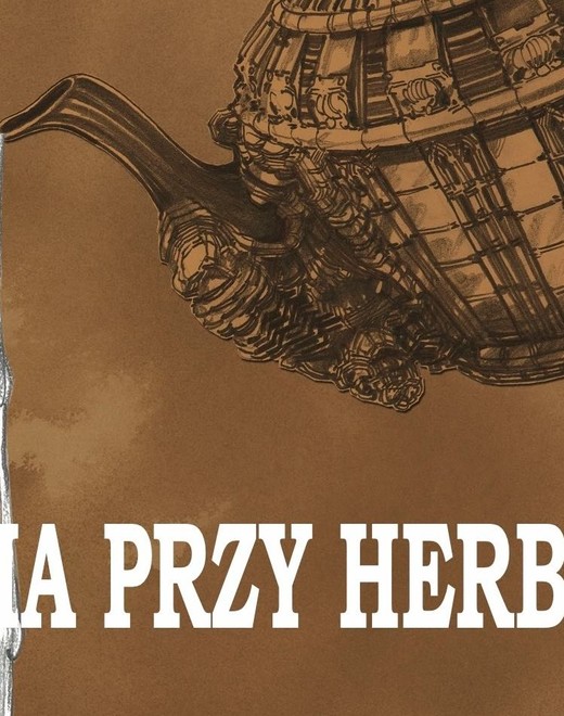 okładka Spotkania przy herbacie książka | Jolanta Pachowska-Kurzewska