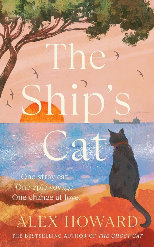 okładka The Ship's Cat książka | Alex Howard