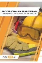 okładka Profesjonalny start w BHP. Kompendium dla... książka | Praca Zbiorowa