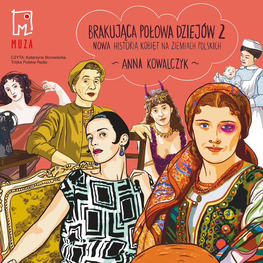 okładka Brakująca połowa dziejów 2. Nowa historia kobiet na ziemiach polskich audiobook | MP3 | Anna Kowalczyk