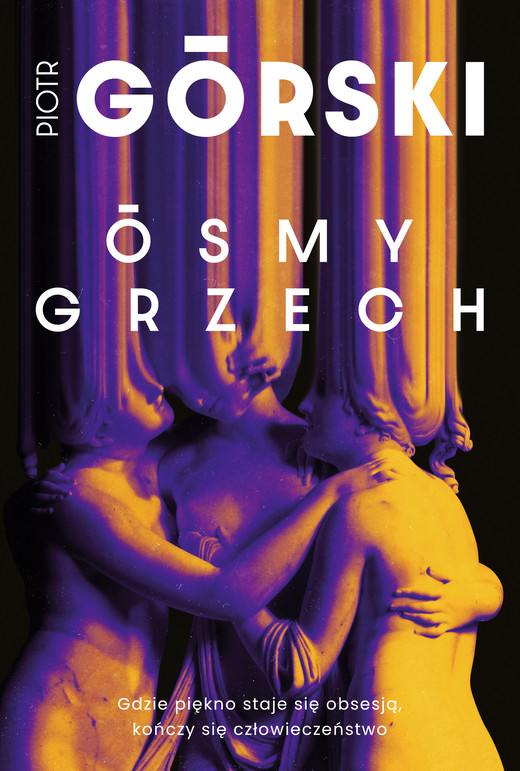 okładka Ósmy grzech ebook | epub, mobi | Piotr Górski