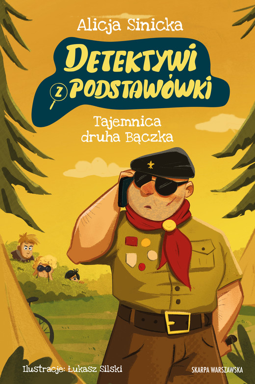 okładka Detektywi z podstawówki. Tajemnica druha Bączka ebook | epub, mobi | Alicja Sinicka