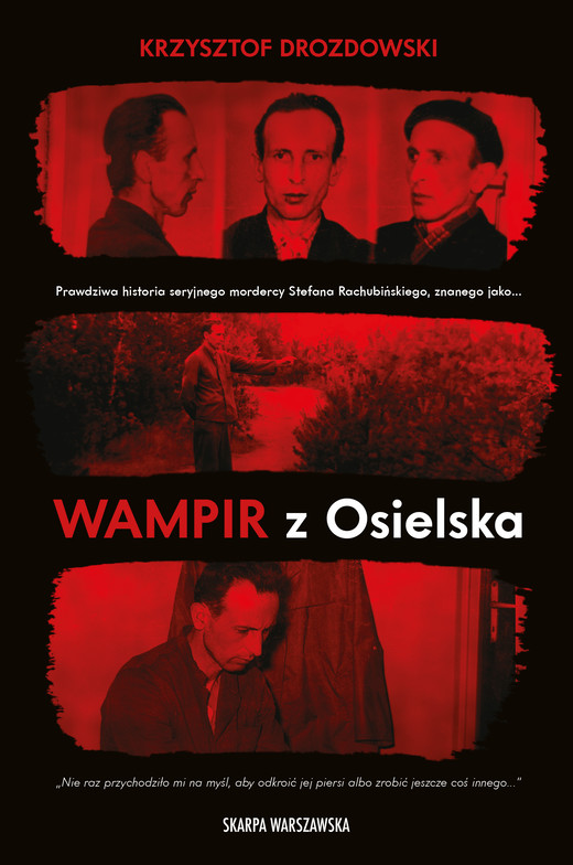 okładka Wampir z Osielska ebook | epub, mobi | Krzysztof Drozdowski