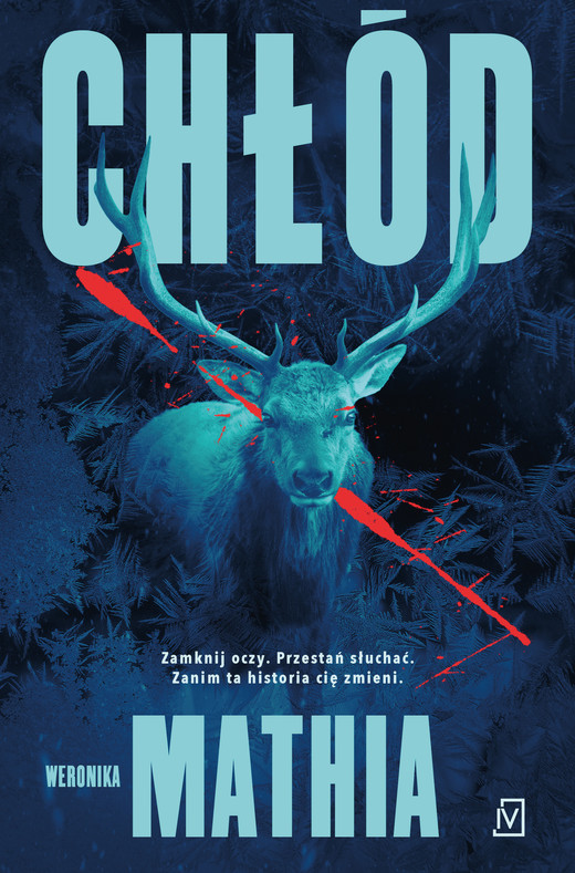 okładka Chłód ebook | epub, mobi | Weronika Mathia