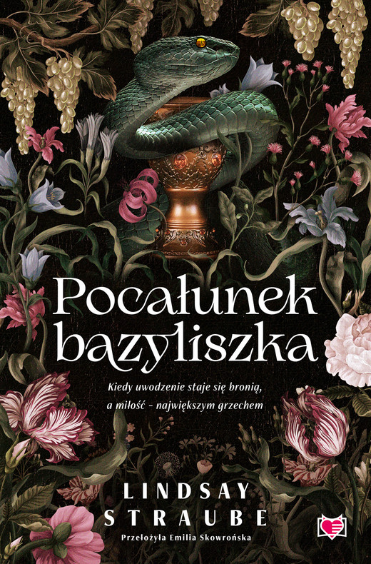 okładka Pocałunek bazyliszka. Split or Swallow. Tom 1 ebook | epub, mobi | Lindsay Straube