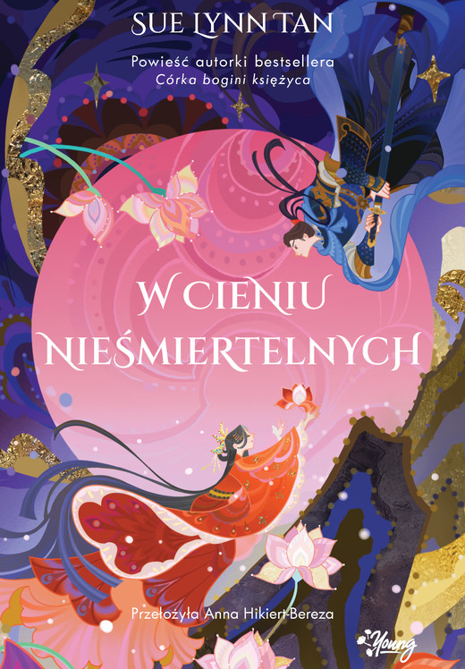 okładka W cieniu nieśmiertelnych ebook | epub, mobi | Sue Lynn Tan