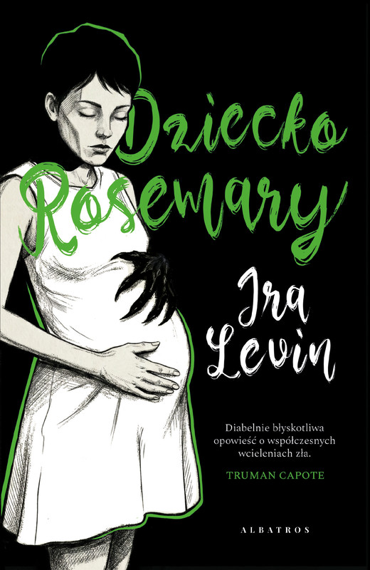 okładka DZIECKO ROSEMARY ebook | epub, mobi | Ira Levin