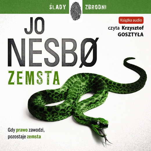 okładka Zemsta audiobook | MP3 | Jo Nesbø