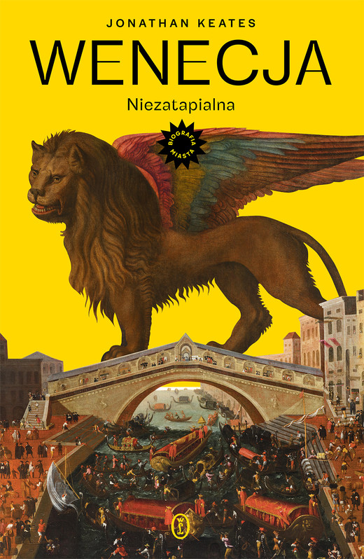 okładka Wenecja. Niezatapialna ebook | epub, mobi | Jonathan Keates