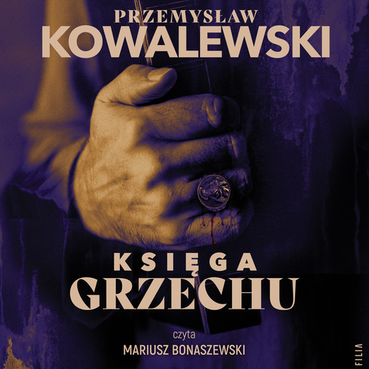 okładka Księga grzechu audiobook | MP3 | Przemysław Kowalewski