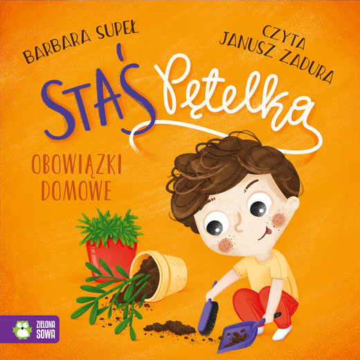 okładka Staś Pętelka. Obowiązki domowe audiobook | MP3 | Barbara Supeł