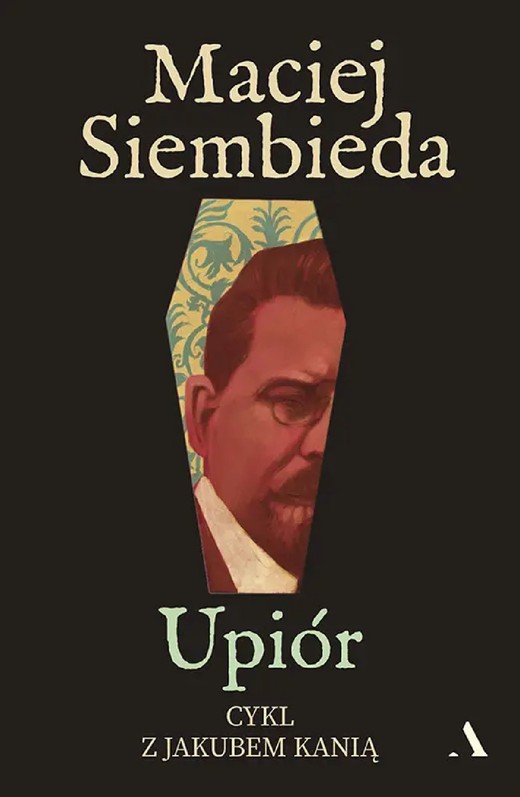 okładka Upiór ebook | epub, mobi | Maciej Siembieda